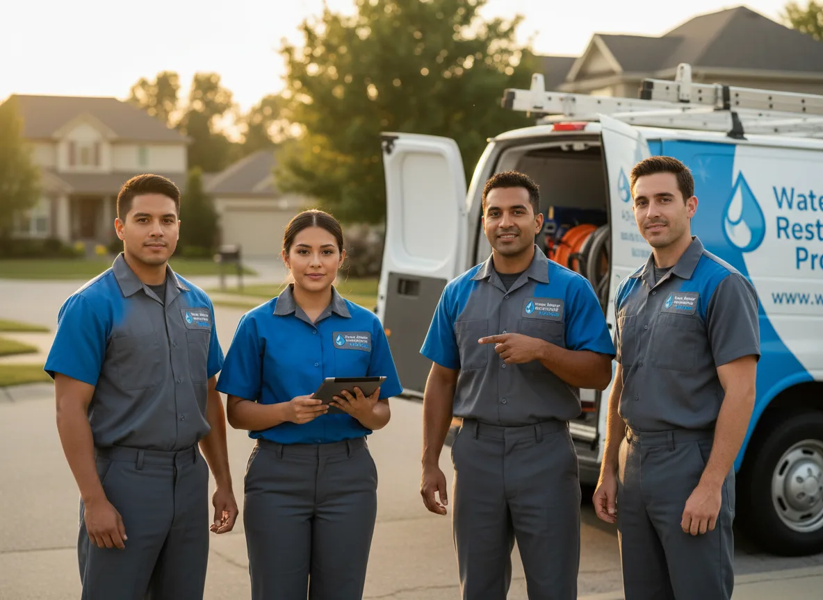 Flood Restoration company in Mooreland, OK